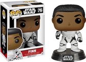 Funko Pop! Star Wars 7 Bobble Head N° 76 Finn Stormtrooper - Verzamelfiguur