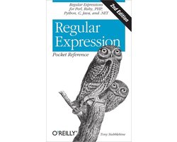 Omslag van Regular Expression Pocket Reference
