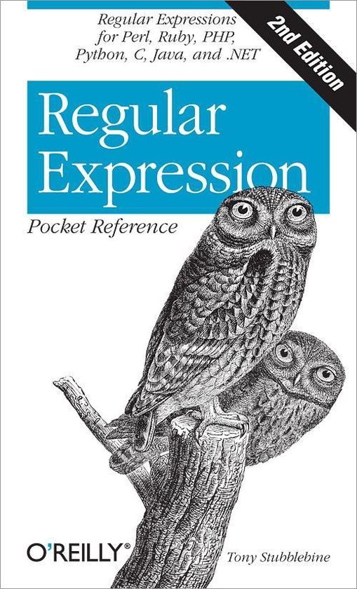 Regular Expression Pocket Reference - cover