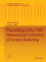 Proceedings of the 1988 International Conference of Services Marketing