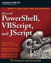 Bible - Microsoft PowerShell, VBScript and JScript Bible