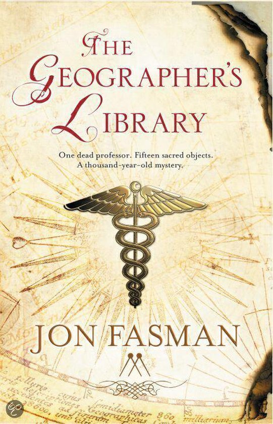 The geographer's library - cover