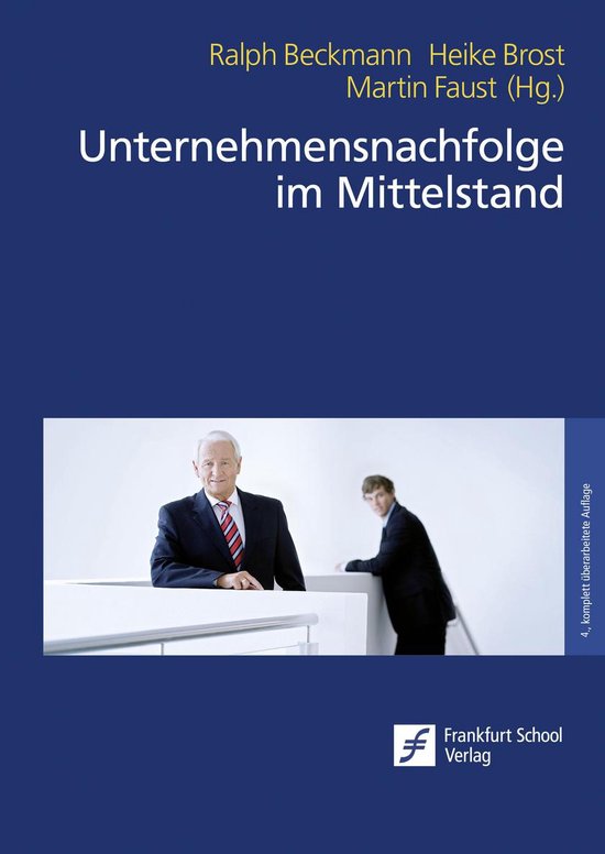 Unternehmensnachfolge im Mittelstand - cover