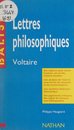Omslag Lettres philosophiques