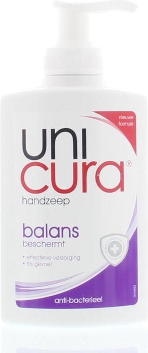 Unicura Vloeibare Handzeep - Balance 250 ml | bol.com