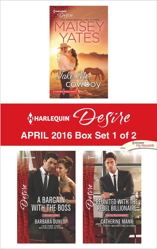 Harlequin Desire April 2016 - Box Set 1 of 2 - cover