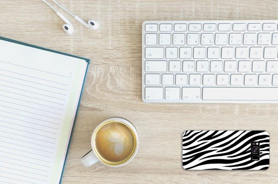 Coque pour Samsung Galaxy S8 Tenphone Etui Coque Zèbre