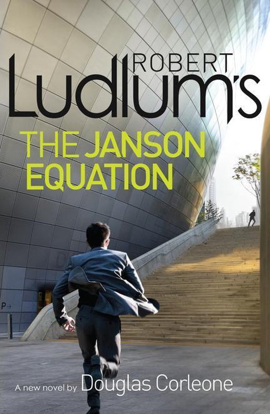 Robert Ludlum's The Janson Equation - cover