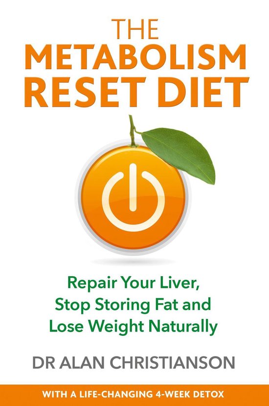 The Metabolism Reset Diet - cover