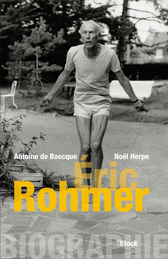 Biographie d'Éric Rohmer - cover