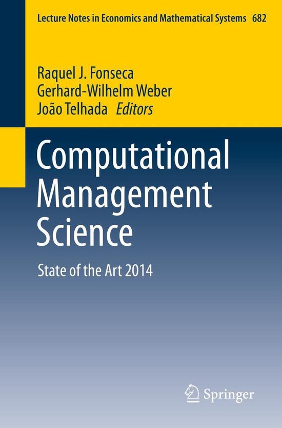 Springer Nature Proceedings excluding Computer Science - Com ... - cover