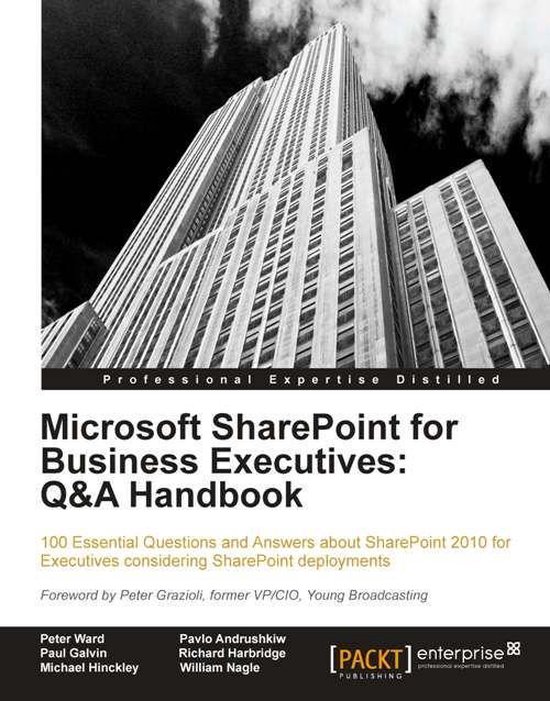 Microsoft SharePoint for Business Executives: Q&A Handbook - cover