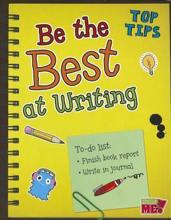 Be the Best at Writing - cover