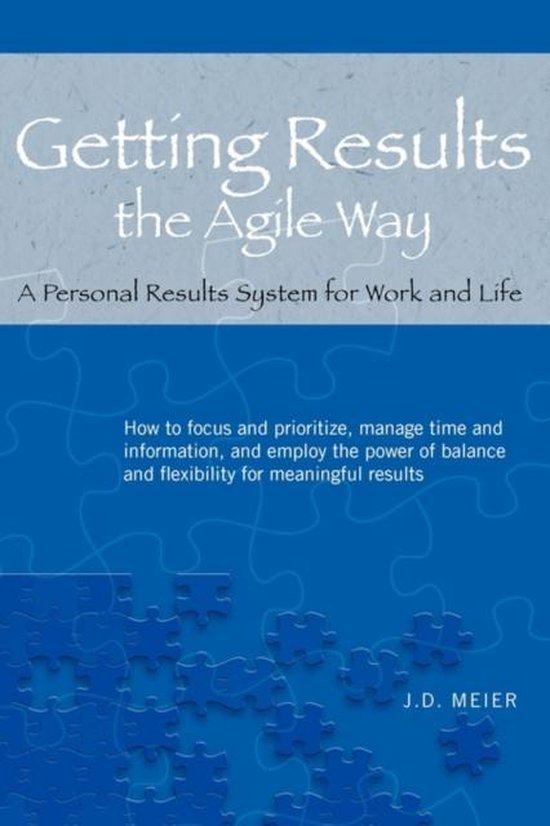 Getting Results the Agile Way - cover
