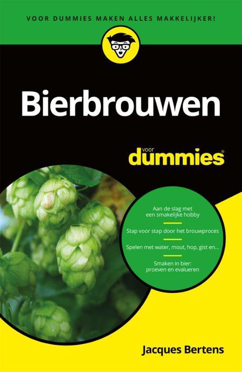 Voor Dummies  -   Bierbrouwen voor Dummies - Jacques Bertens