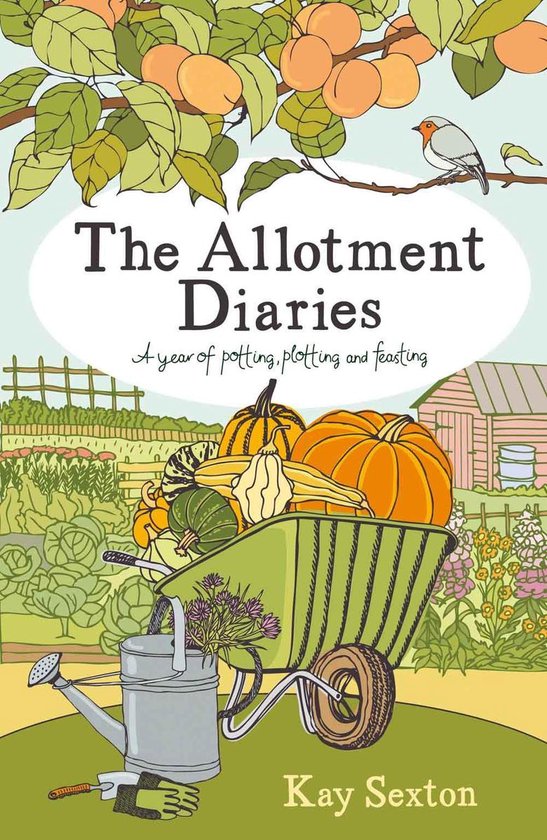The Allotment Diaries - cover