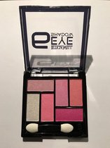 Leticia Well - Oogschaduw Palette - roze - 34112