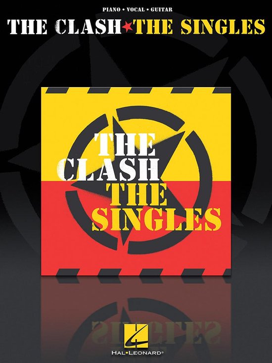 The Clash - The Singles (Songbook) - cover