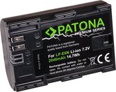 PATONA Premium Battery f. Canon LP-E6N LPE6N XC10 EOS 80D 7D 70D 6D 60D