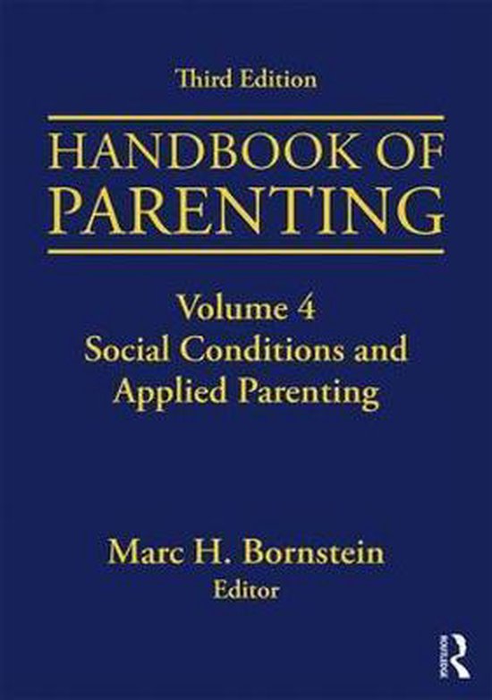 Handbook of Parenting - cover