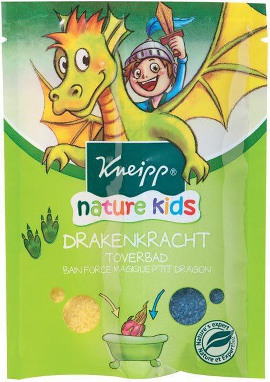 Kneipp Kids Badzoutsachet drakenfruit - Badzout