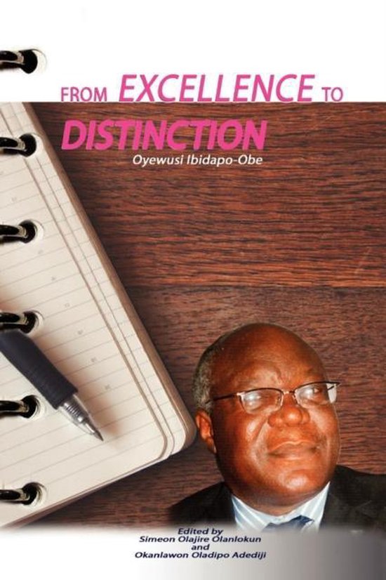 From Excellence to Distinction - cover