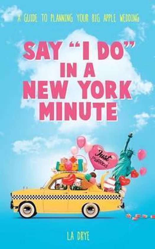Say "I Do" In A New York Minute - cover