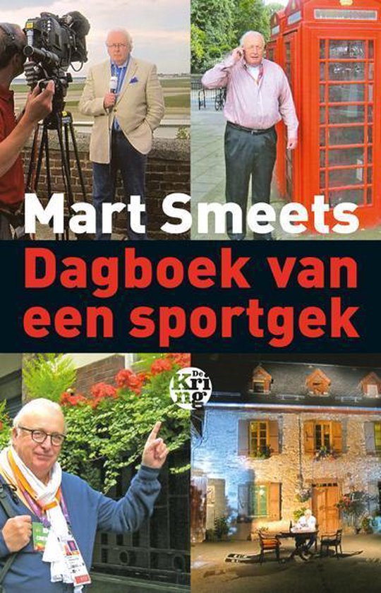 Cover van het boek 'Dagboek van een sportgek' van Mart Smeets