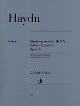 Streichquartette Heft X op. 76 Nr. 1-6