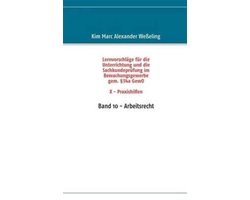 Lernvorschläge für die Sachkundeprüfung im Bewachungsgewerbe gem. §34a GewO X - Praxishilfen
