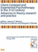 Client-centered and Experiential Psychotherapy in the 21st Century