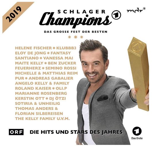 Schlager Champions 2019-Das Grosse Fest Der Beste