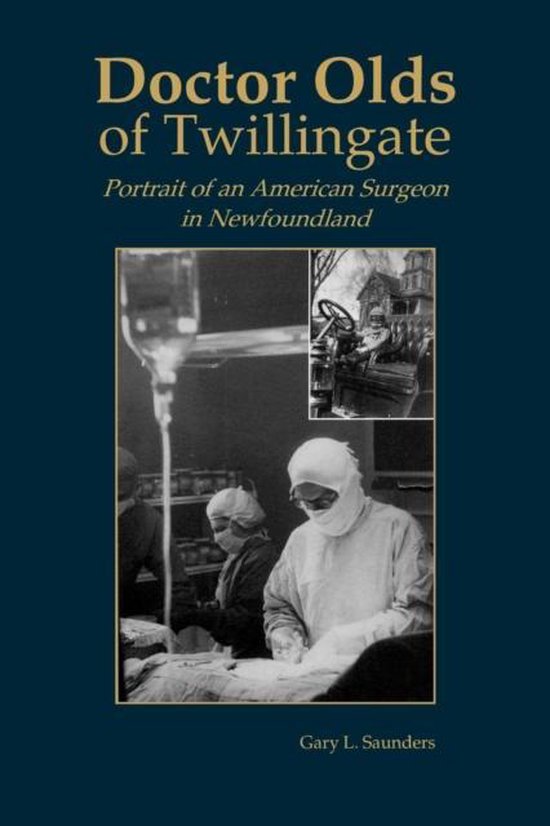 Doctor Olds of Twillingate - cover