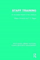 Routledge Library Editions: Human Resource Management- Staff Training