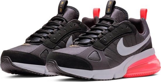 bol.com | Nike Air Max 270 Futura Sneakers Heren - Black/Cool Grey-Oil  Grey-Hot P - Maat 39