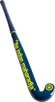 The Indian Maharadja Raisor - Acid - 36.5" - 50% carbon - Hockeystick - groengeel/donkerblauw