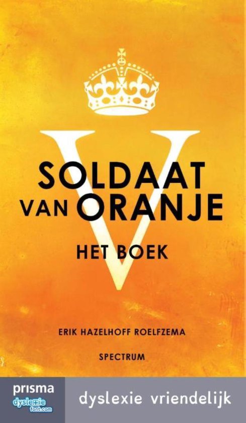Cover van het boek 'Soldaat van oranje'