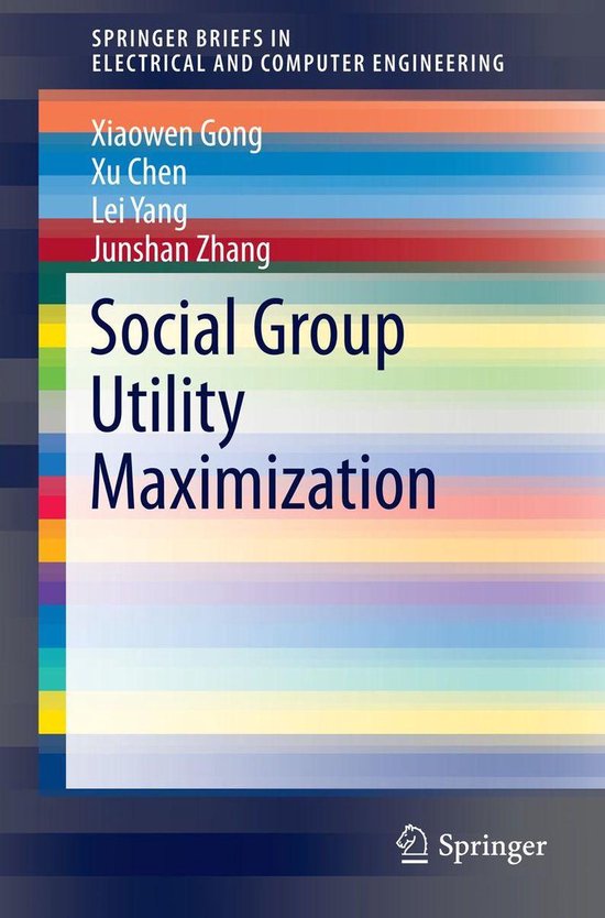 Computer Science (R0) - Social Group Utility Maximization - cover