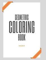 Geometric Coloring Book For Adults