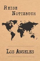 Reise Notizbuch Los Angeles