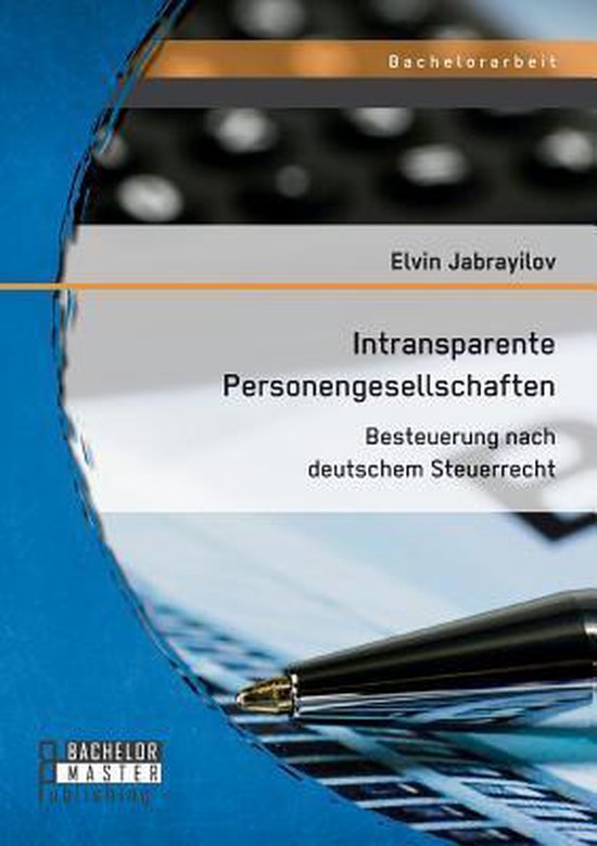 Intransparente Personengesellschaften - cover