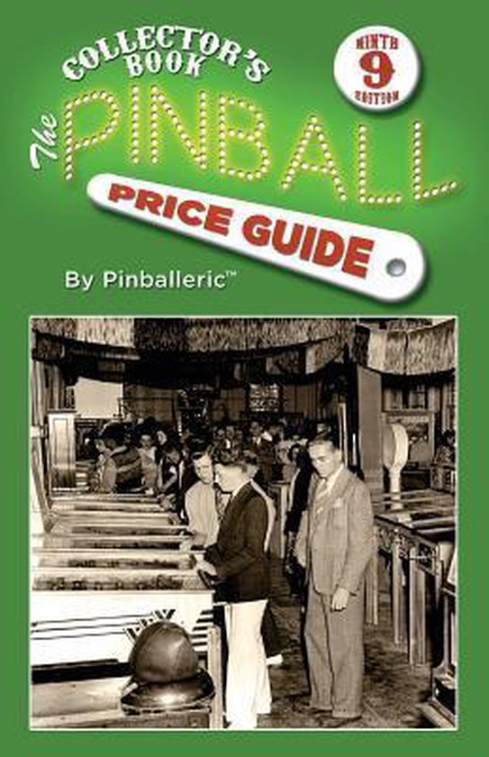 The Pinball Price GuideThe Pinball Price Guide, Ninth Edition