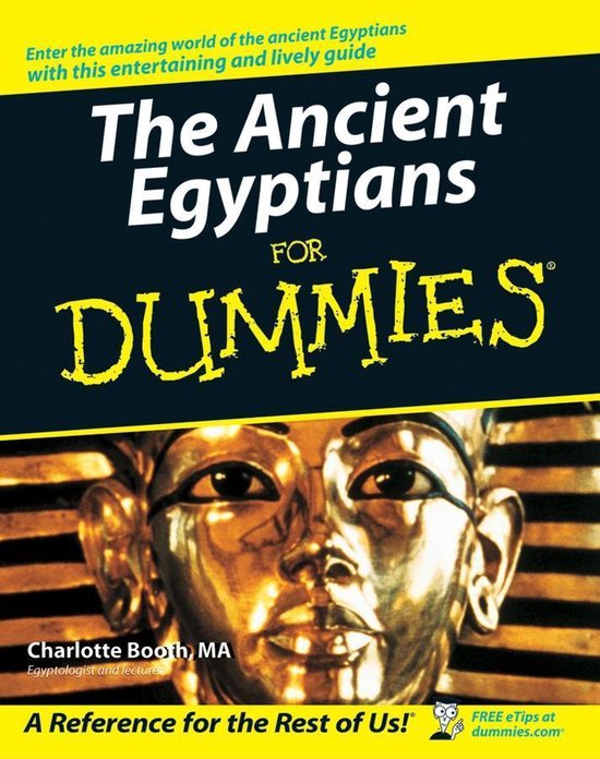 The Ancient Egyptians for Dummies - cover