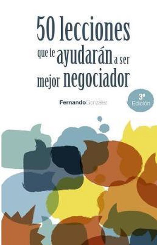 50 Lecciones que te ayudarán a ser mejor negociador - cover