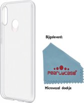 Pearlycase® Transparant TPU Hoesje voor Huawei P20 Lite