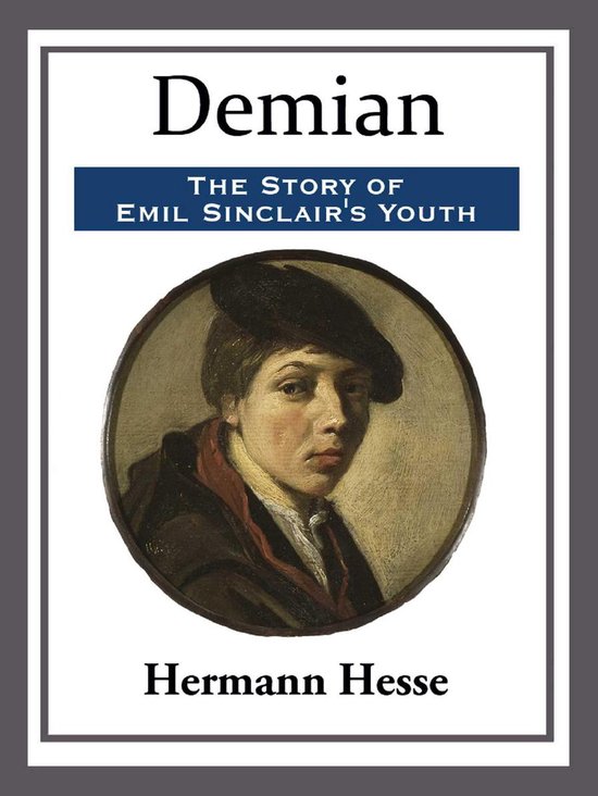 Demian: The Story of Emil Sinclair's Youth - cover
