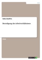 Beendigung des Arbeitverhaltnisses