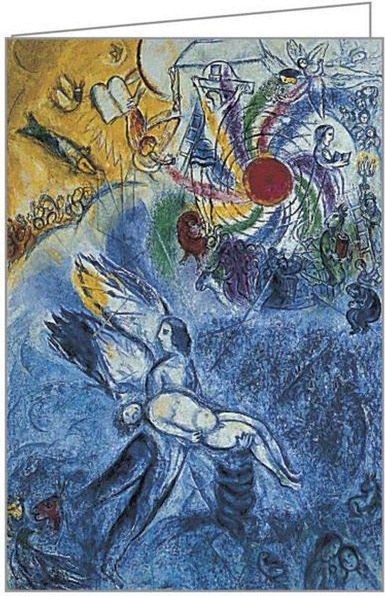 Thumbnail van een extra afbeelding van het spel Marc Chagall Notecard Box