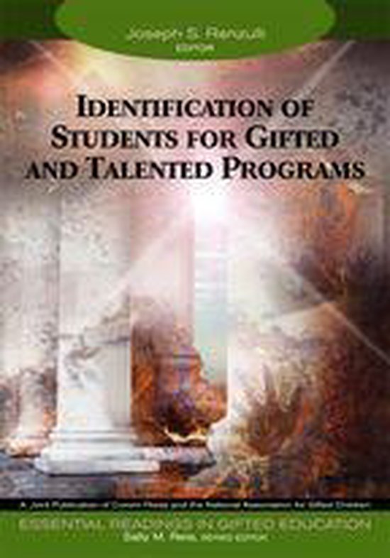 Essential Readings in Gifted Education Series - Identificati ... - cover