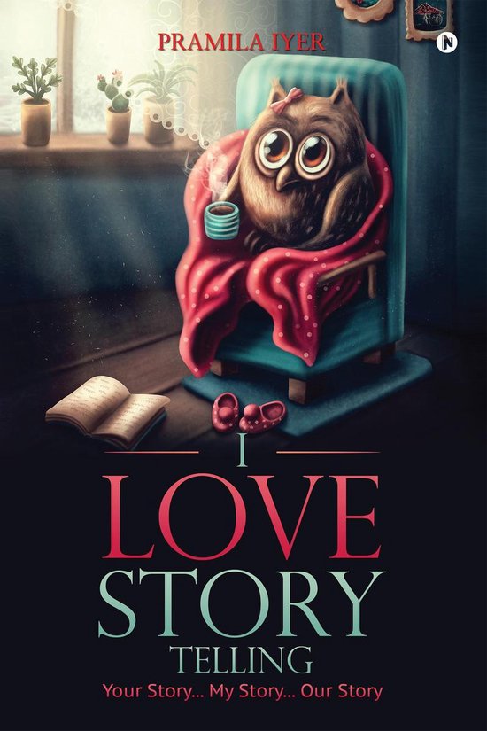 I Love Story Telling - cover